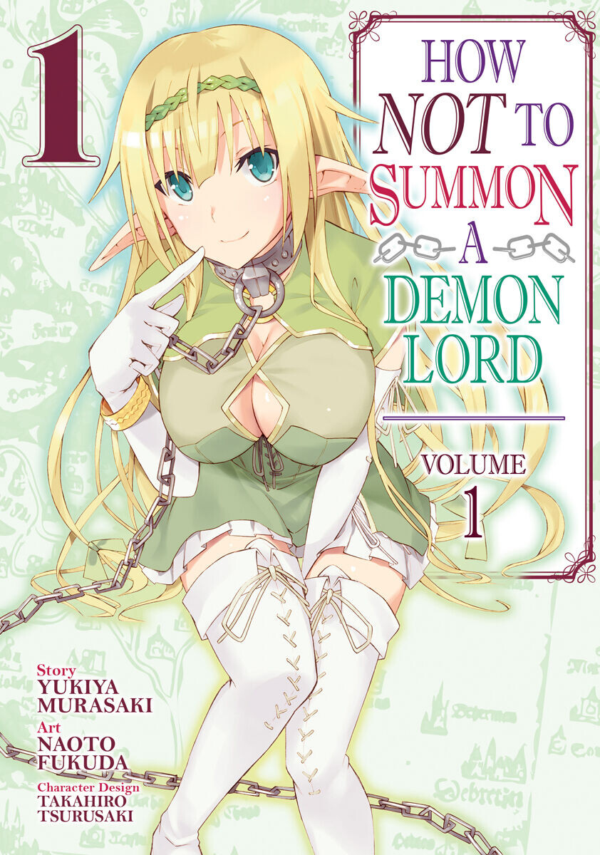 

Манга How NOT to Summon a Demon Lord Manga Volume 1