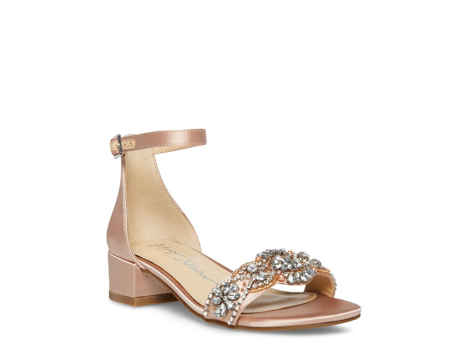 

Сандалии детские Betsey Johnson Mel, бежево-желтый