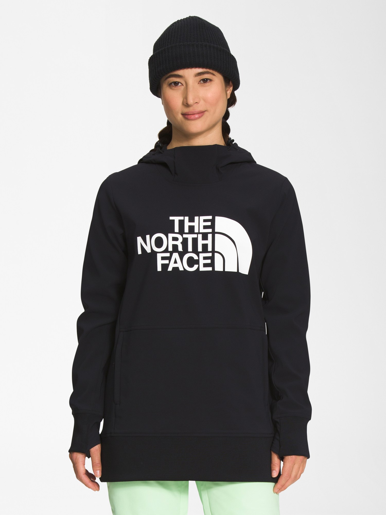 цена Толстовка с логотипом Tekno - женская The North Face, черный