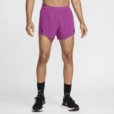 

Шорты Nike AeroSwift, цвет Hot Fuchsia/Black