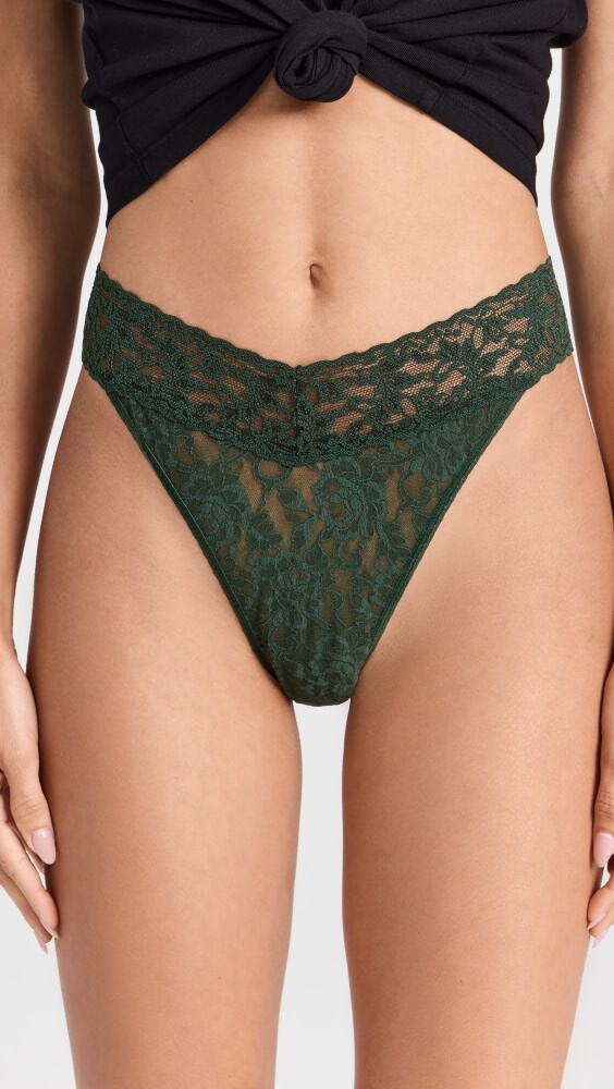

Стринги Hanky Panky Signature Lace Original Rise