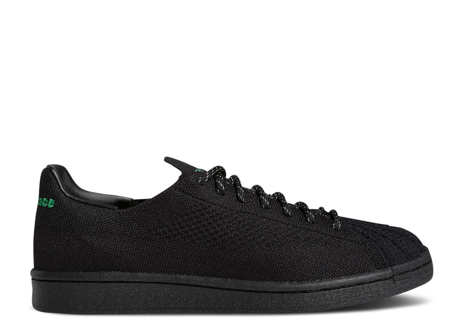 Кроссовки adidas Pharrell X Superstar Primeknit 'Black', черный