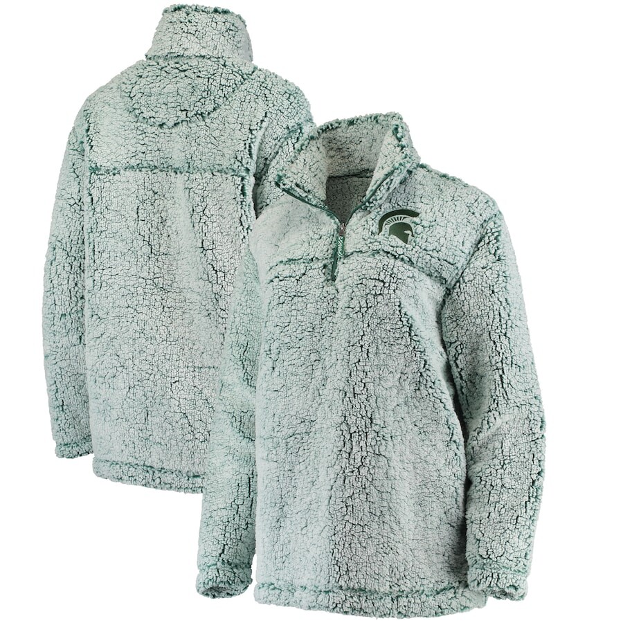 

Куртка Boxercraft Michigan State Spartans, зеленый