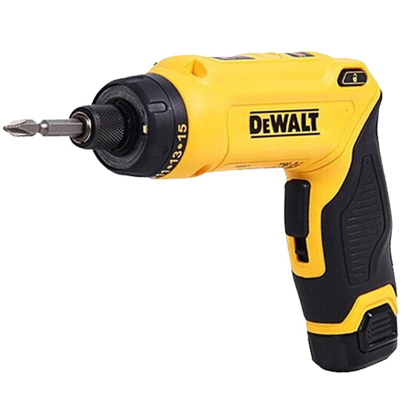 Отвертка электрическая Dewalt DCF680G2-A9 + да аккумулятора 7,2V/1.0Ah