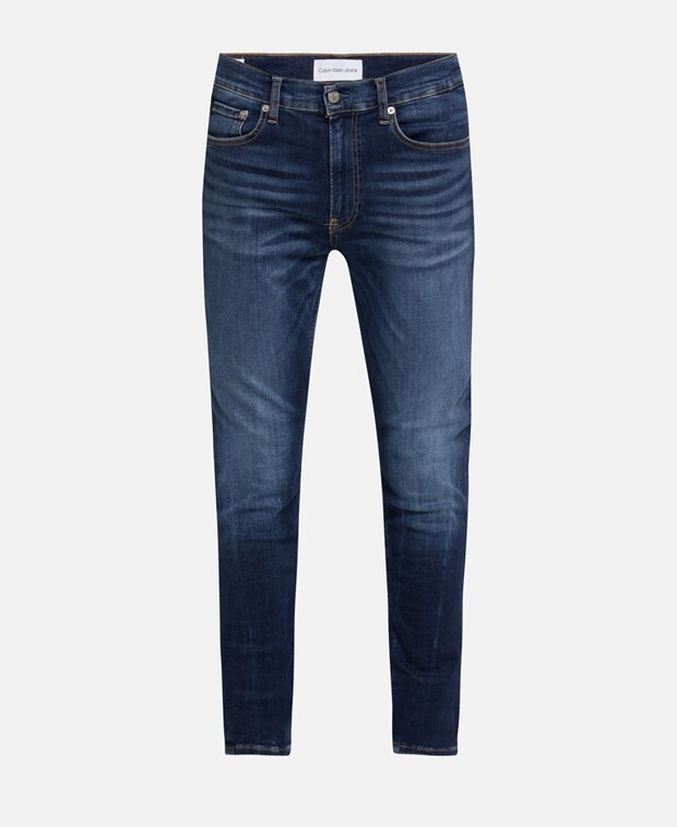 

Джинсы скинни Calvin Klein Jeans, темно-синий