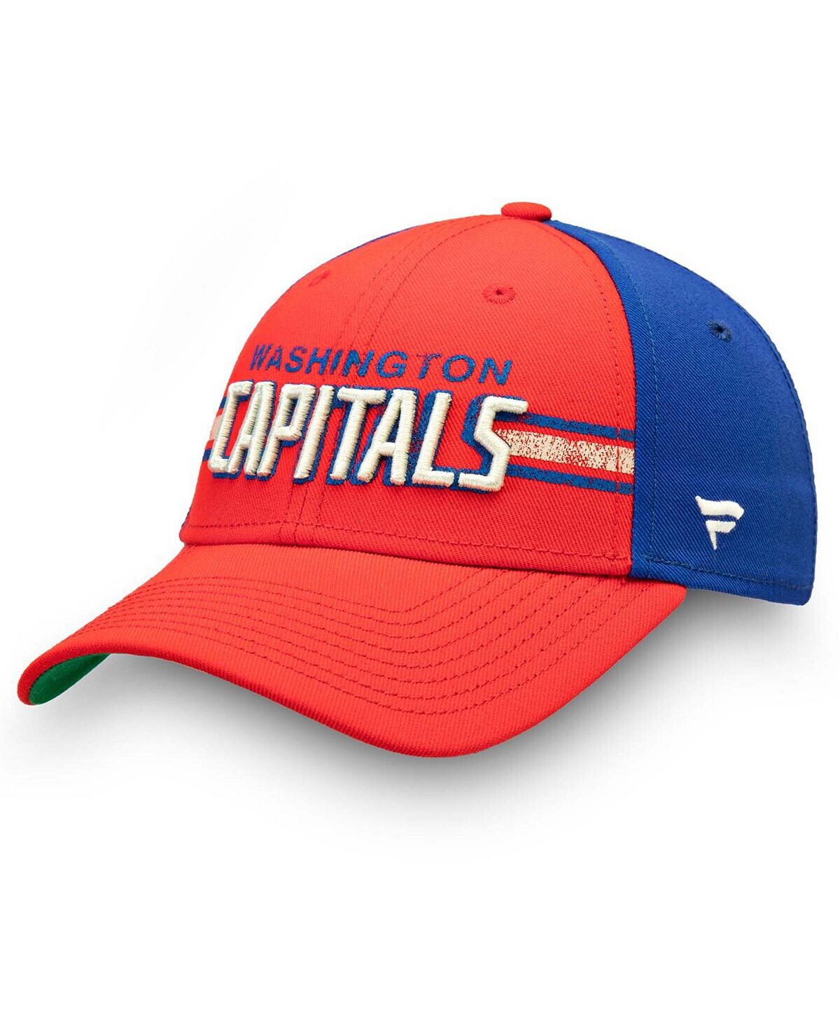 

Мужская кепка Fanatics Branded Washington Capitals True Classic Authentic NHL Apparel