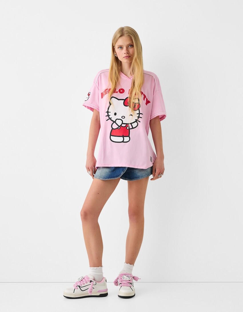 

Кроссовки для скейтбординга hello kitty mania Bershka, мультиколор