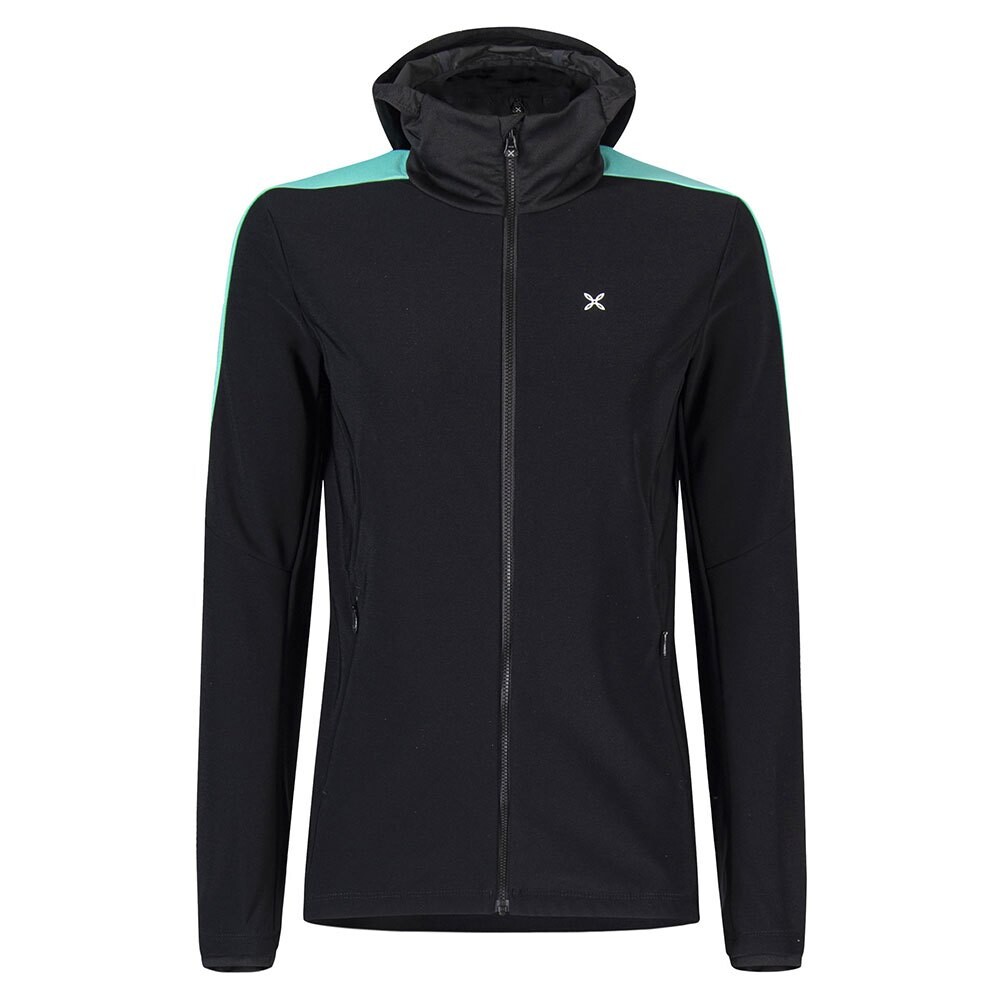 

Толстовка на молнии Montura Sporty Winter Hooded, черный