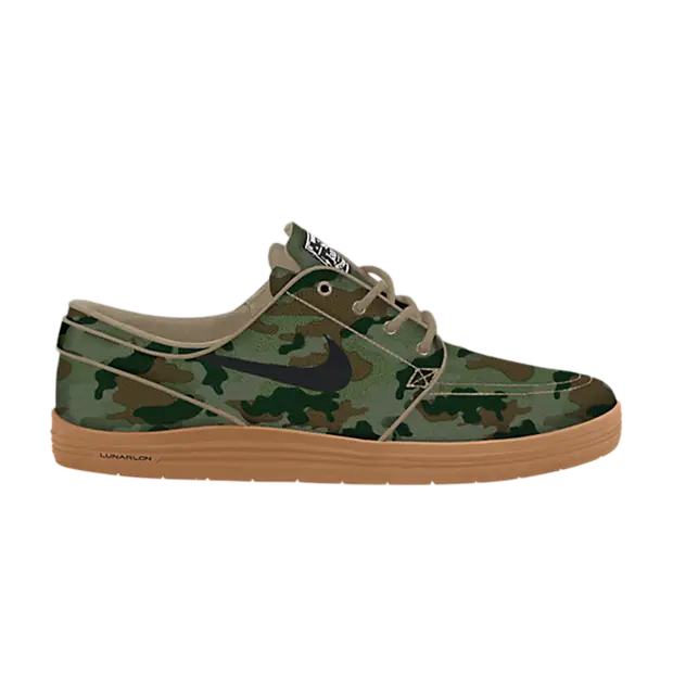 

Кроссовки Nike Lunar Stefan Janoski, зеленый