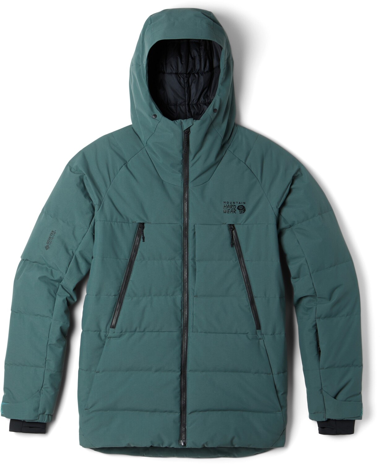 

Пуховик Direct North GORE-TEX — мужской Mountain Hardwear, зеленый