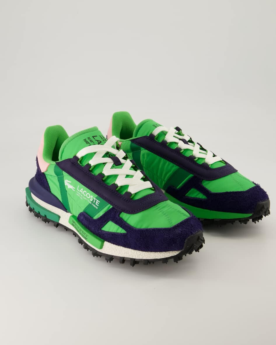 

Низкие кроссовки Lacoste, зеленый