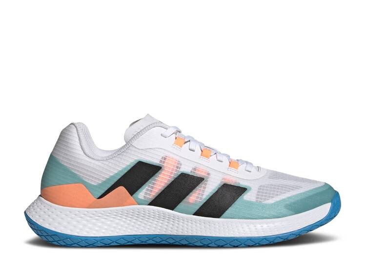 

Кроссовки Adidas FORCEBOUNCE 'WHITE PULSE BLUE', белый