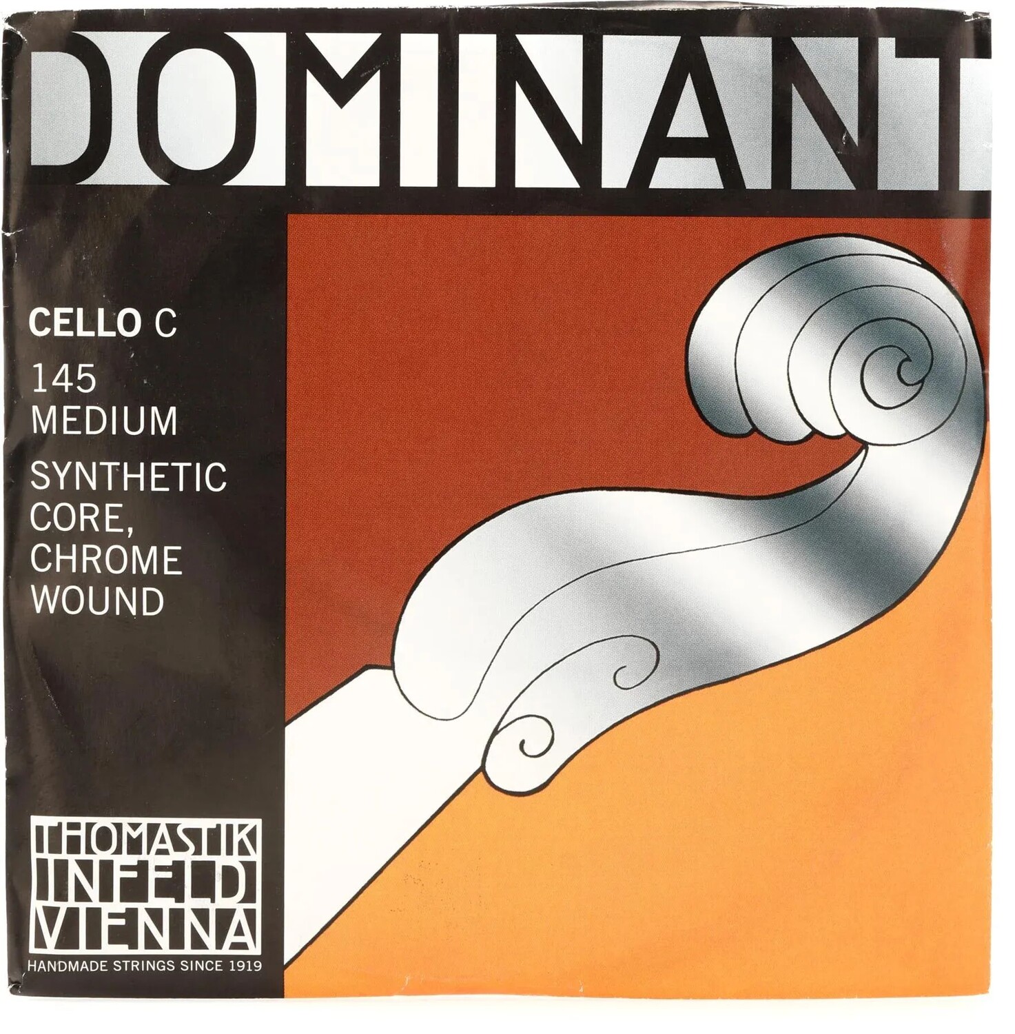 

Thomastik-Infeld 145 Струна C для виолончели Dominant — размер 4/4