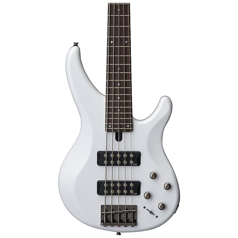 

Yamaha TRBX305 5-струнная белая бас-гитара TRBX305WH