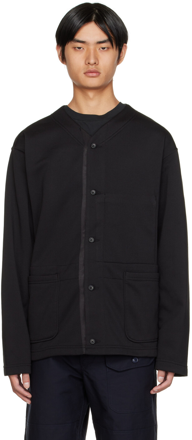 

Черный спортивный кардиган Engineered Garments