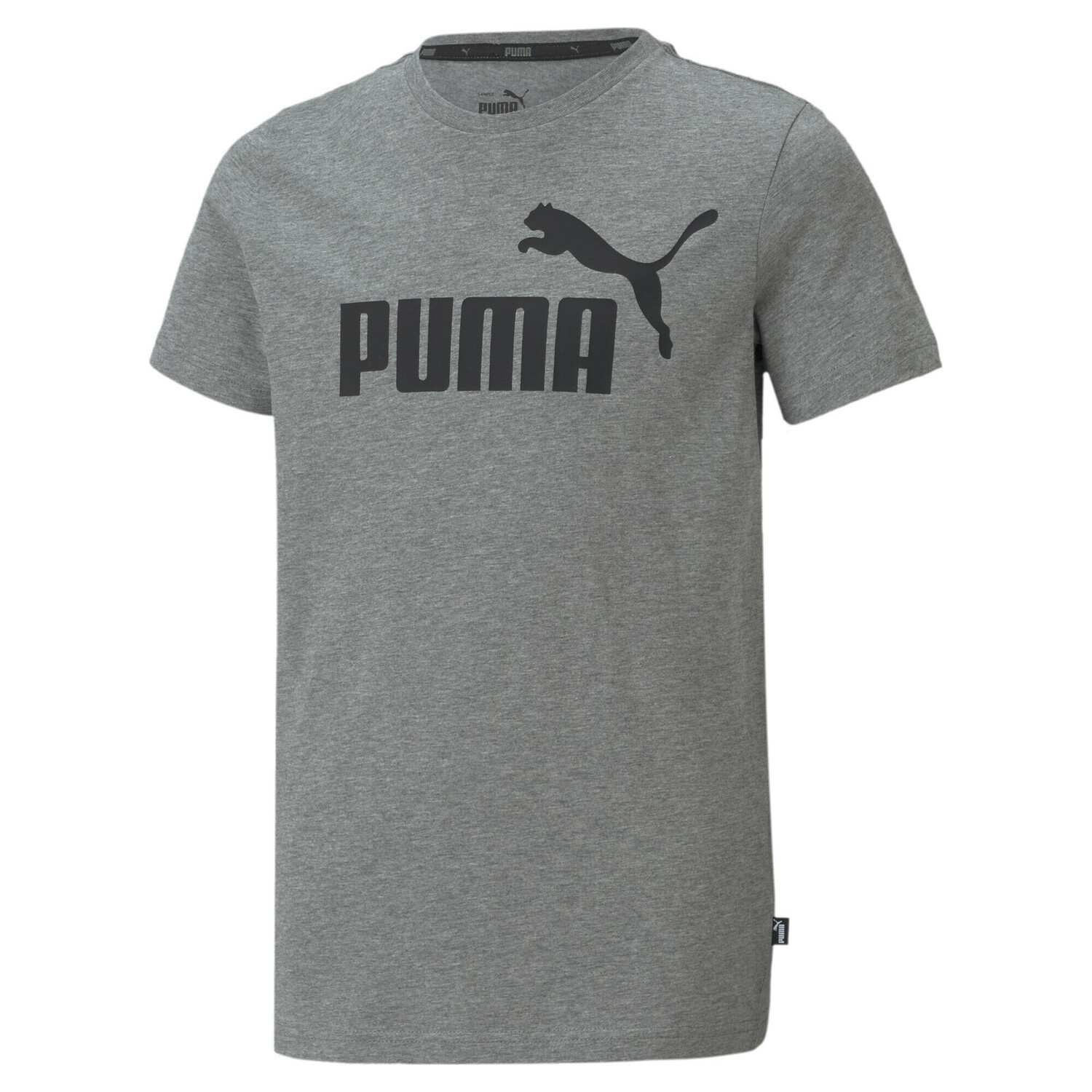 

Молодежная футболка Essential с логотипом PUMA, серый