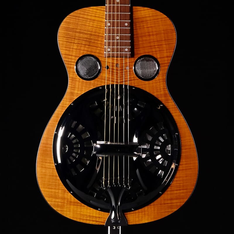 

Epiphone Dobro Hound Dog Deluxe Round Neck Resonator - Vintage Brown