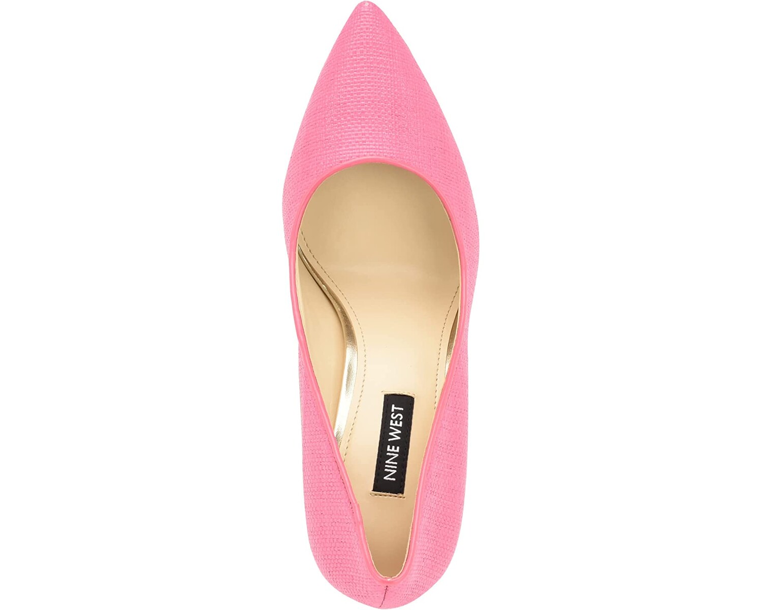 

Туфли на каблуках Tatianap 2 Nine West, розовая рафия, Розовый