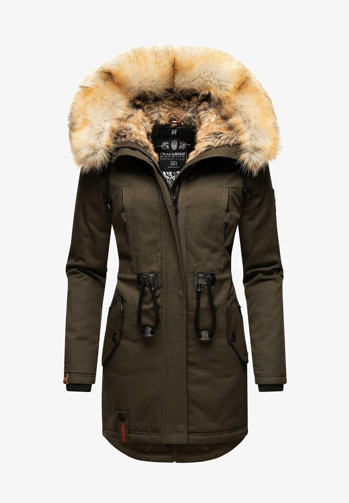 Пальто зимнее Navahoo, темно-серый зимнее пальто snowelf navahoo цвет bordeaux