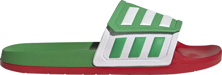 

Сандалии Adidas Adilette TND Slide 'Vivid Green Scarlet', зеленый
