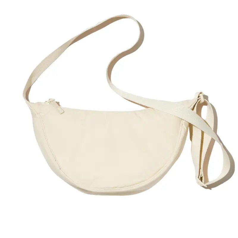 Сумка Uniqlo Round Mini Shoulder, кремовый