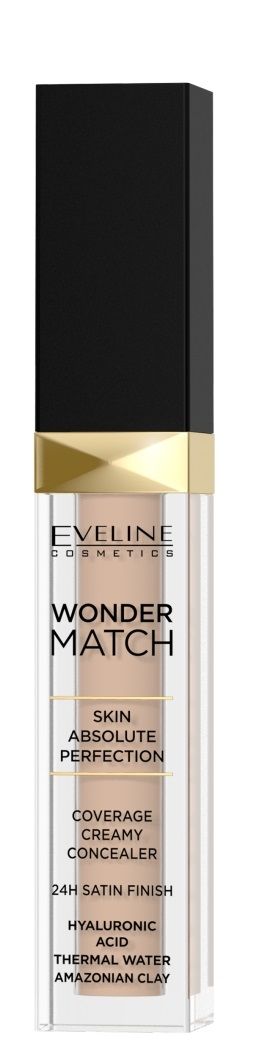Eveline Wonder Match тональный крем, 15 Natural роскошный тональный крем для лица 15 натуральный eveline cosmetics wonder match