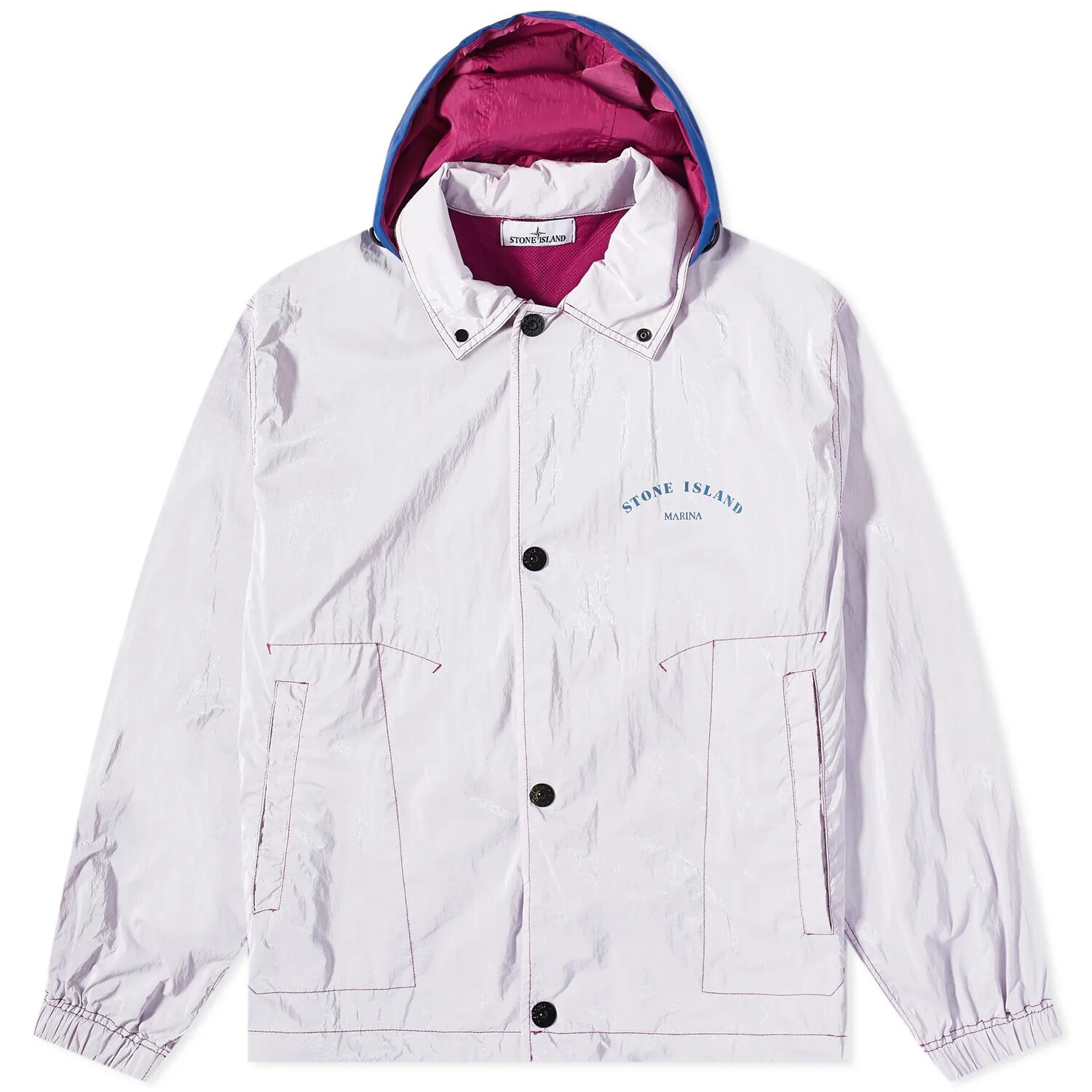 

Куртка Stone Island Marina Stop Prismatico, светло-сиреневый, Фиолетовый