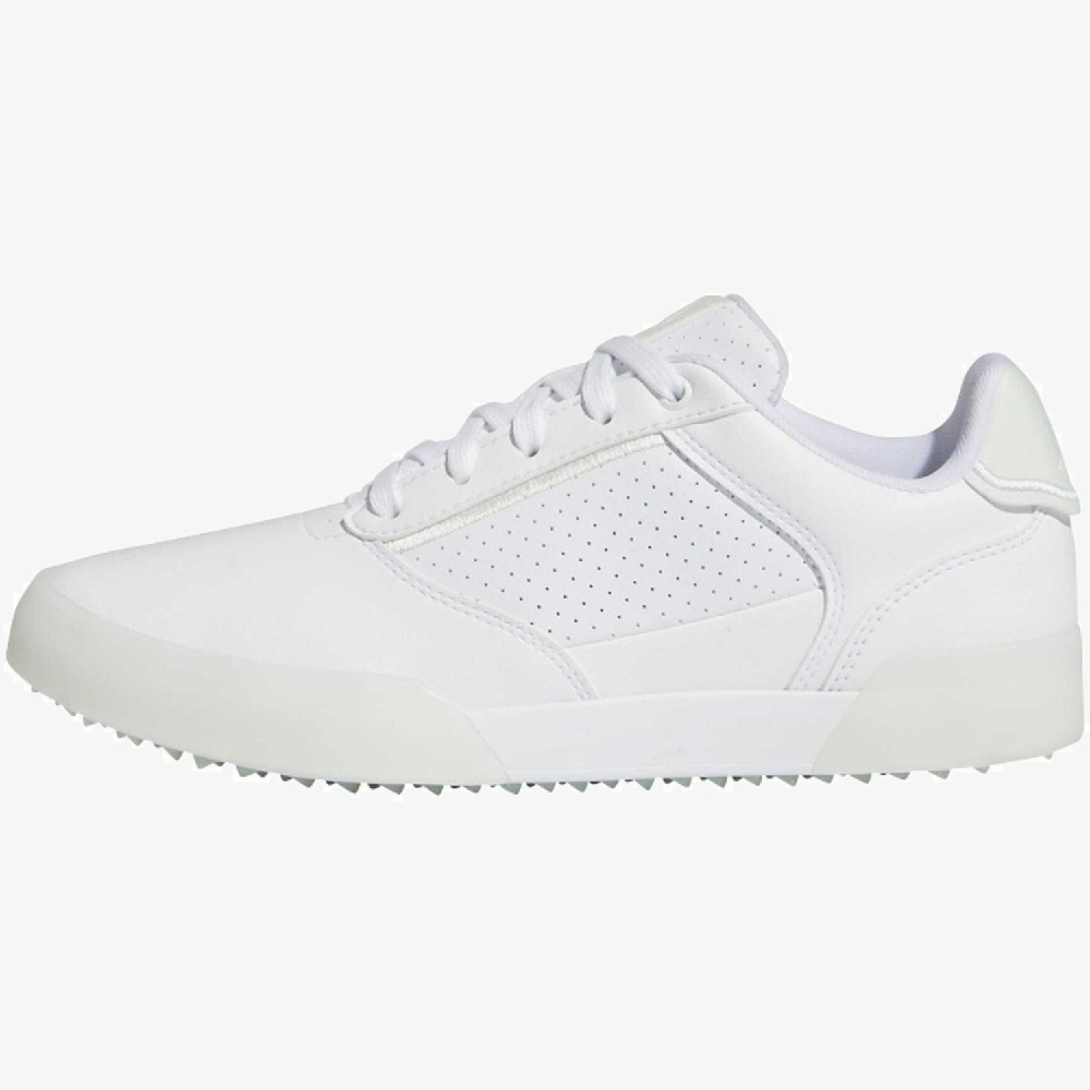 Кроссовки adidas Golf Retrocross, белый ботинки для гольфа adidas golf modern classic 80 spikeless белый черный голубой