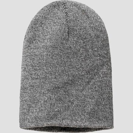 

Вязаная шапка Carhartt, цвет Heather Grey/Coal Heather