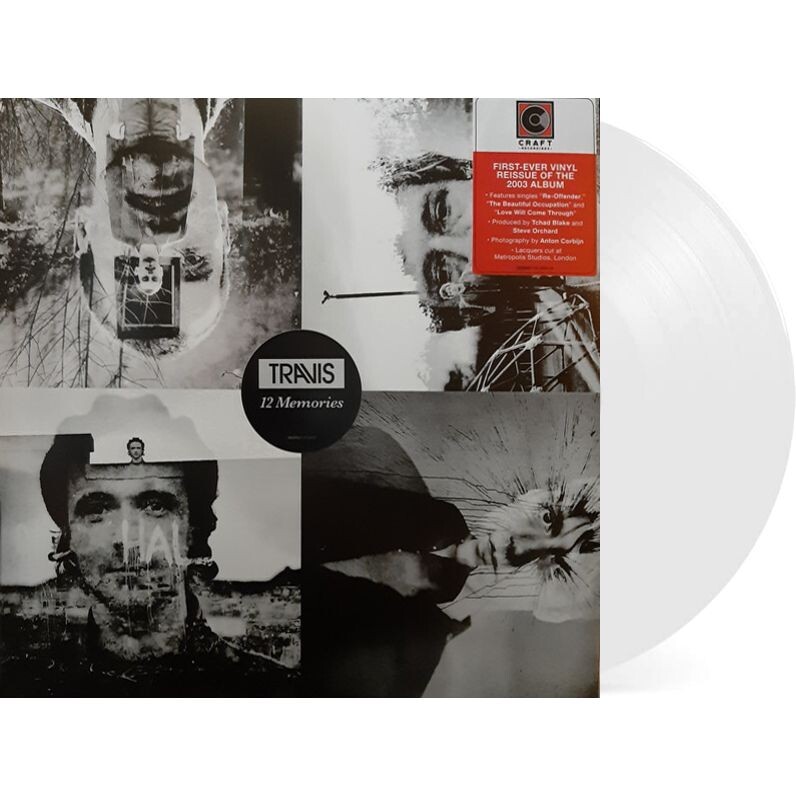

CD диск 12 Memories Colored Indie Only (Limited Edition) (Re-Issue) (Colored Vinyl) | Travis, Серый