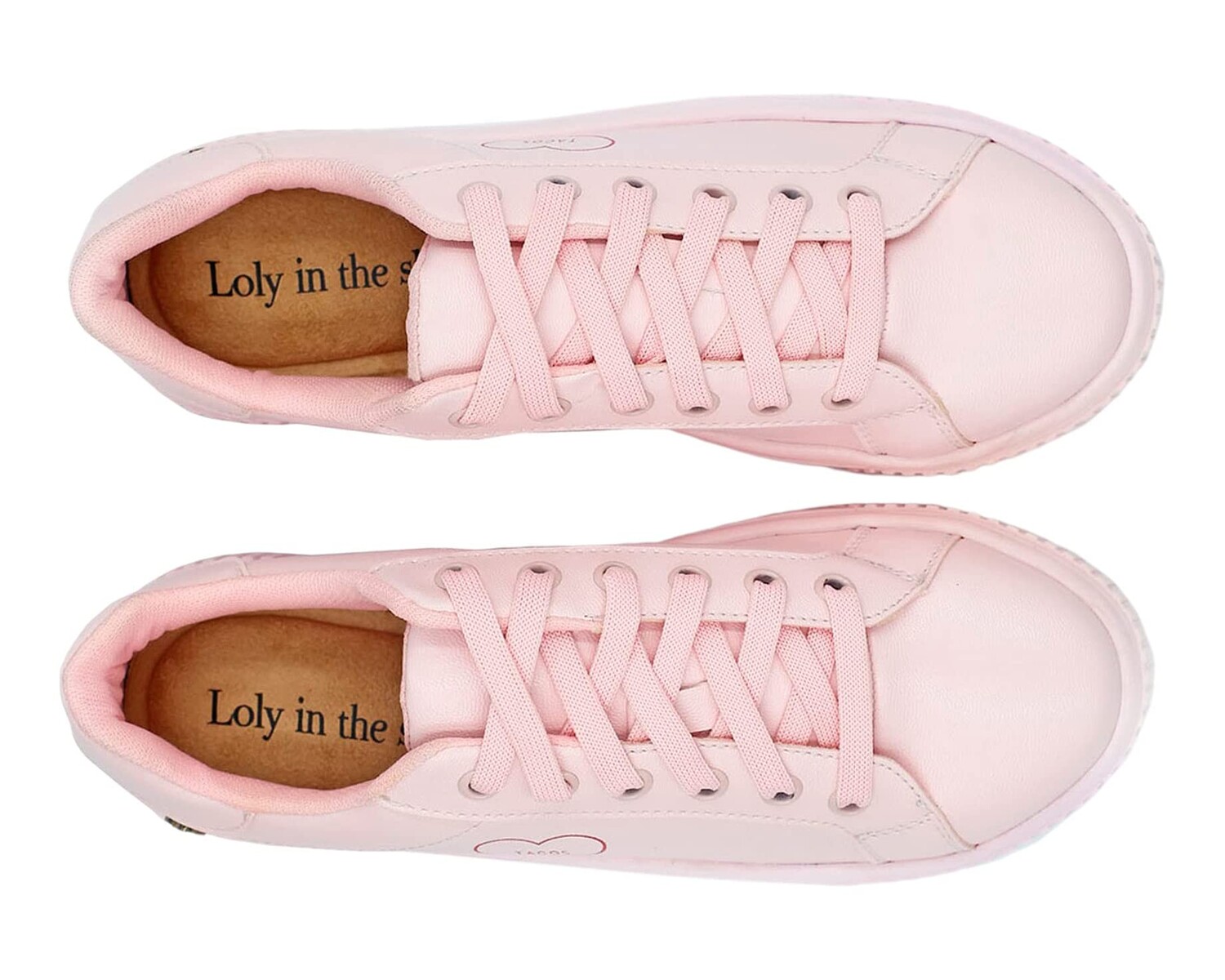 

Кроссовки Ella Platform Sneakers Loly In The Sky, розовый