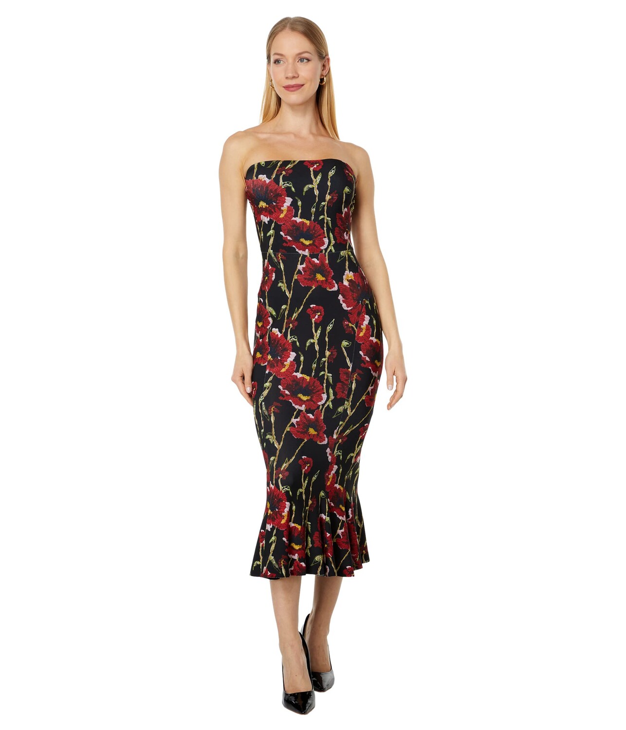 

Платье Norma Kamali, Strapless Fishtail Dress To Midcalf
