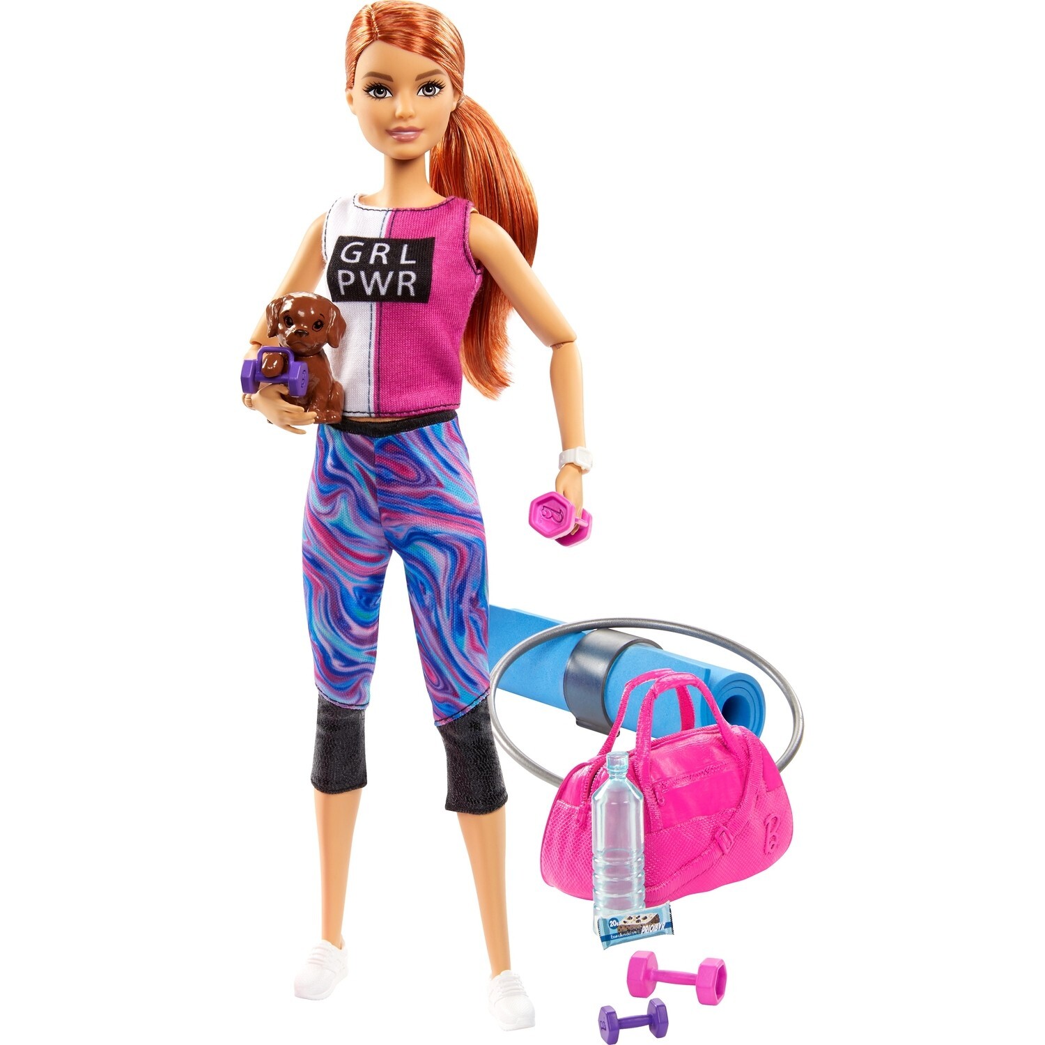 

Кукла Barbie Wellness Спорт GJG57