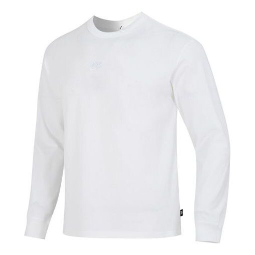 Футболка Nike M Nsw Prew Essntl Sustls Tee LogoT DO7391-100, белый