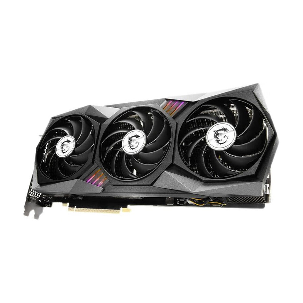 

Видеокарта MSI GeForce RTX 3060 Gaming Z Trio, 12 Гб, черный