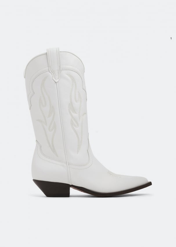 

Ботинки SONORA Santa Fe cowboy boots , белый
