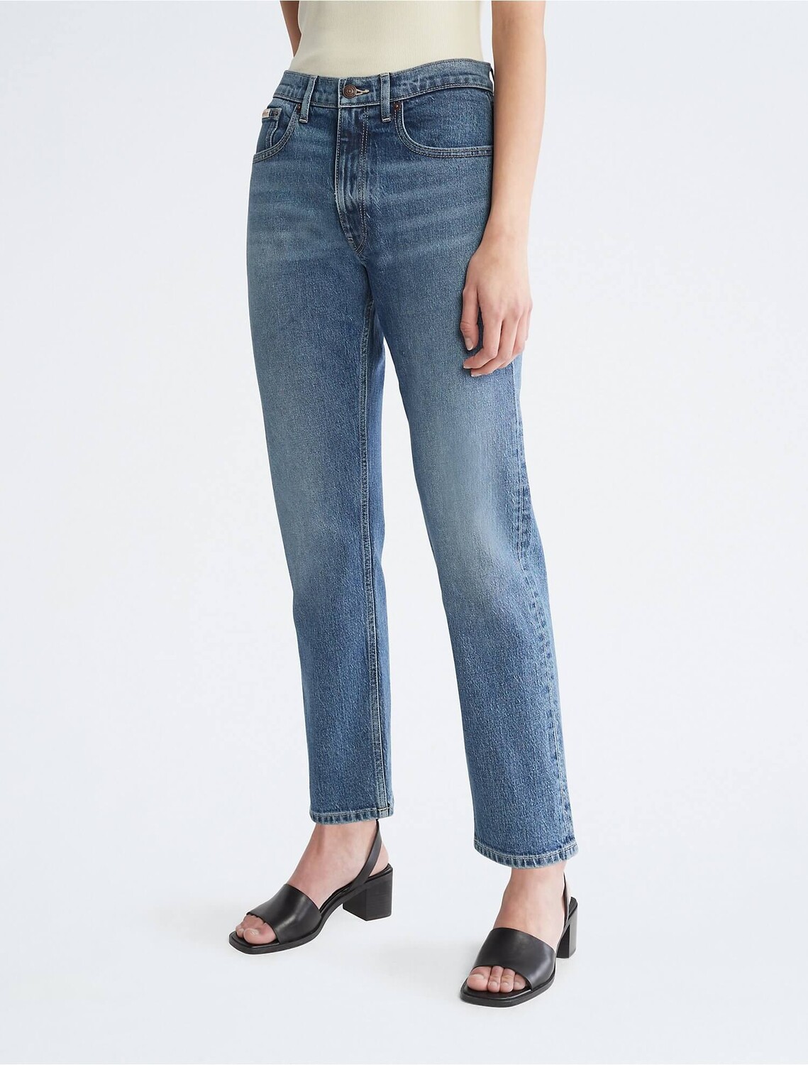 

Джинсы Calvin Klein Original Straight, синий