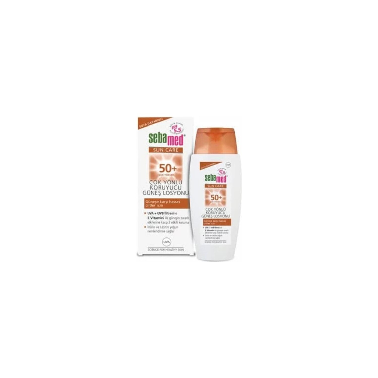 

Солнцезащитный лосьон Sebamed SPF 50+, 150 мл