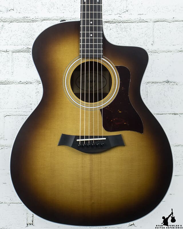 

Taylor 214ce-K SB Koa/Ель Нижняя дека и обечайки (#2141)