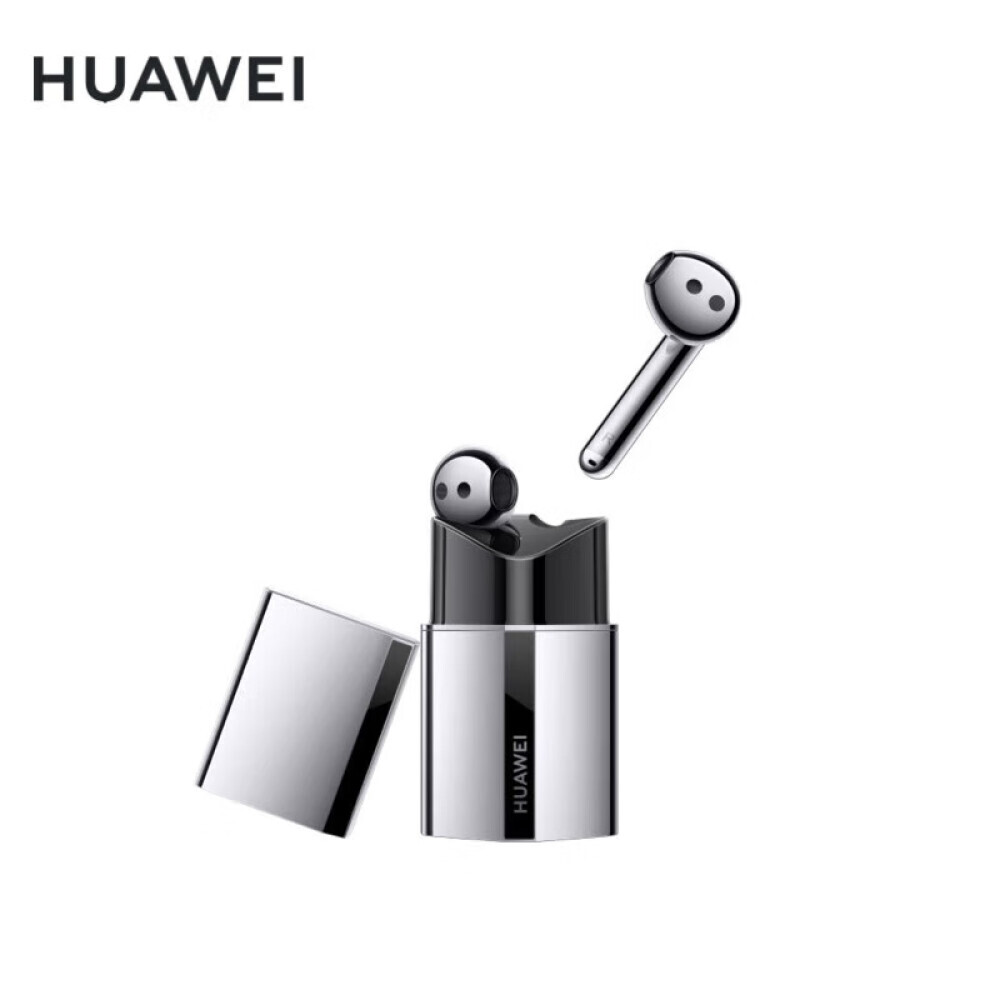 

Беспроводные наушники HUAWEI FreeBuds Lipstick с активным шумоподавлением, серебристый