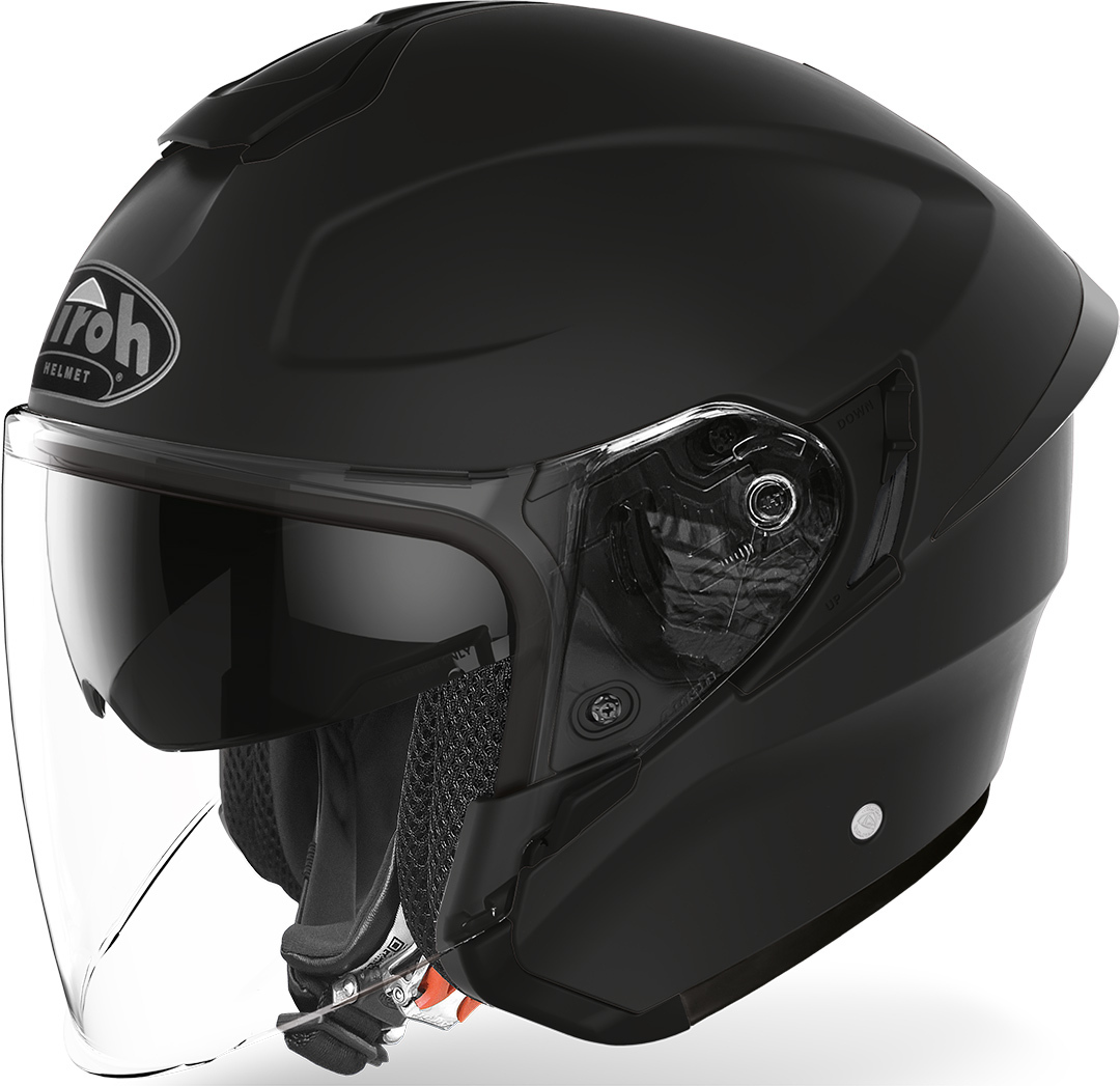 Шлем Airoh H.20 Color реактивный, черный цветной реактивный шлем h 20 airoh белый