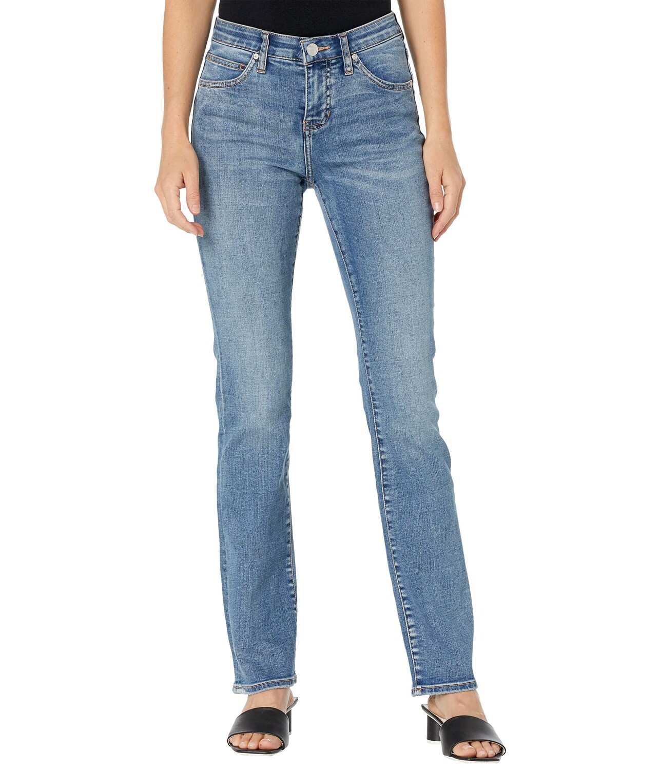 

Джинсы Jag Jeans, Eloise Best Kept Secret Mid-Rise Bootcut Reprieve Denim Jeans