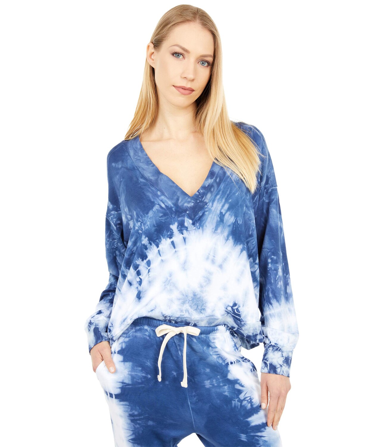 

Флисовый худи Electric & Rose, Jones Popover, Синий, Флисовый худи Electric & Rose, Jones Popover