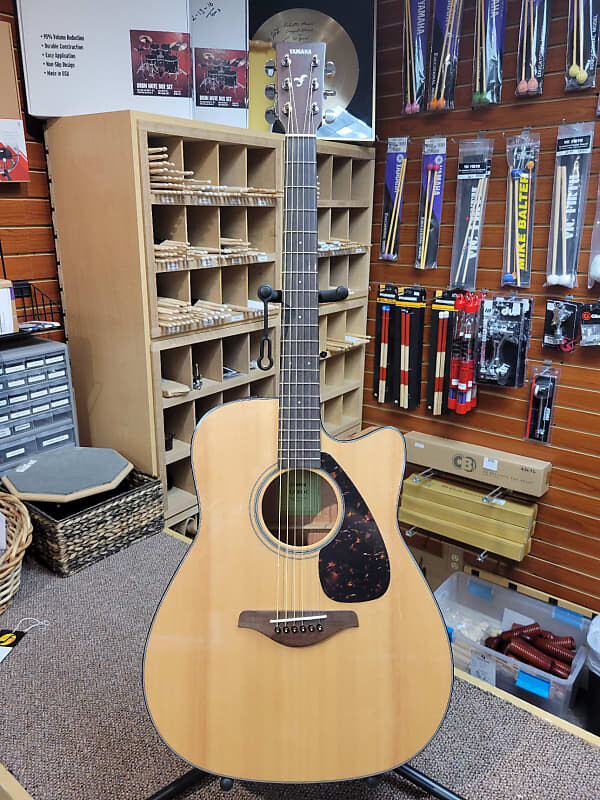 

Yamaha FGX800C Акустическая гитара Натуральный FGX800C Acoustic Guitar