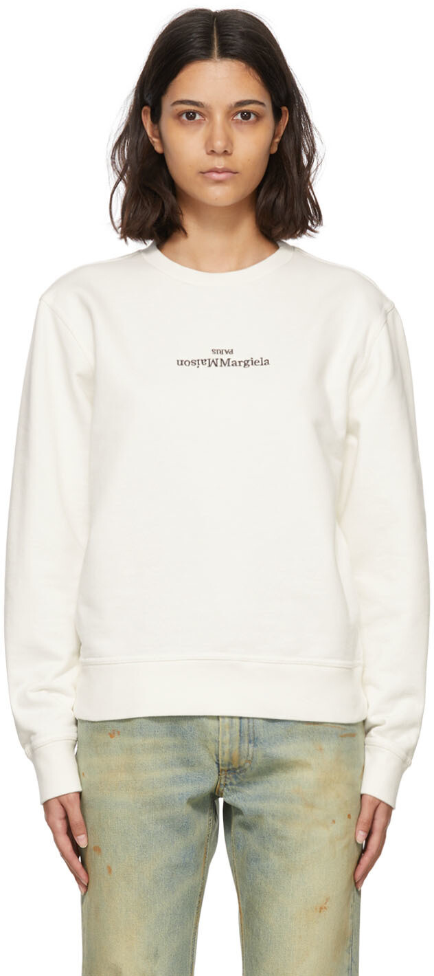 

Хлопковая толстовка Off-White Maison Margiela