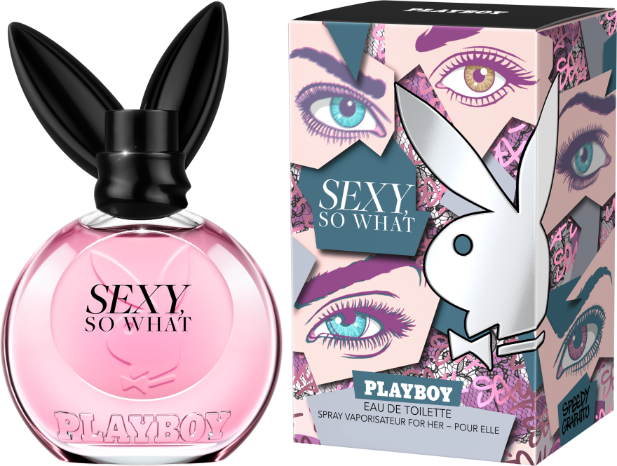 

Туалетная вода Playboy Sexy So What