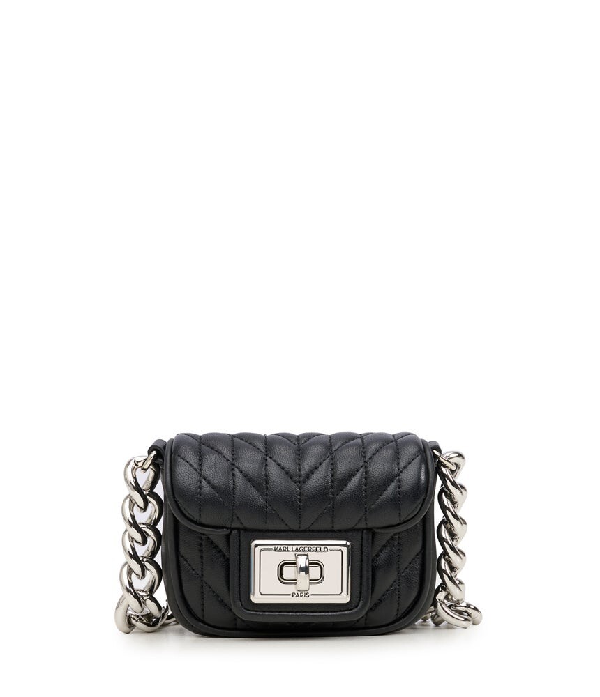 

Мини-сумка на плечо agyness Karl Lagerfeld, черный