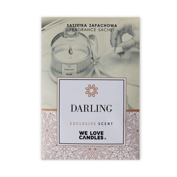 

We Love Candles Gold Саше аромата Darling, 1 шт.