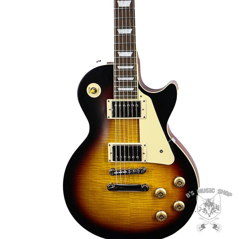 

Epiphone 1959 Les Paul Standard в цвете Aged Dark Burst с жестким футляром 1959 Les Paul Standard in Aged Dark Burst w/Hard Case