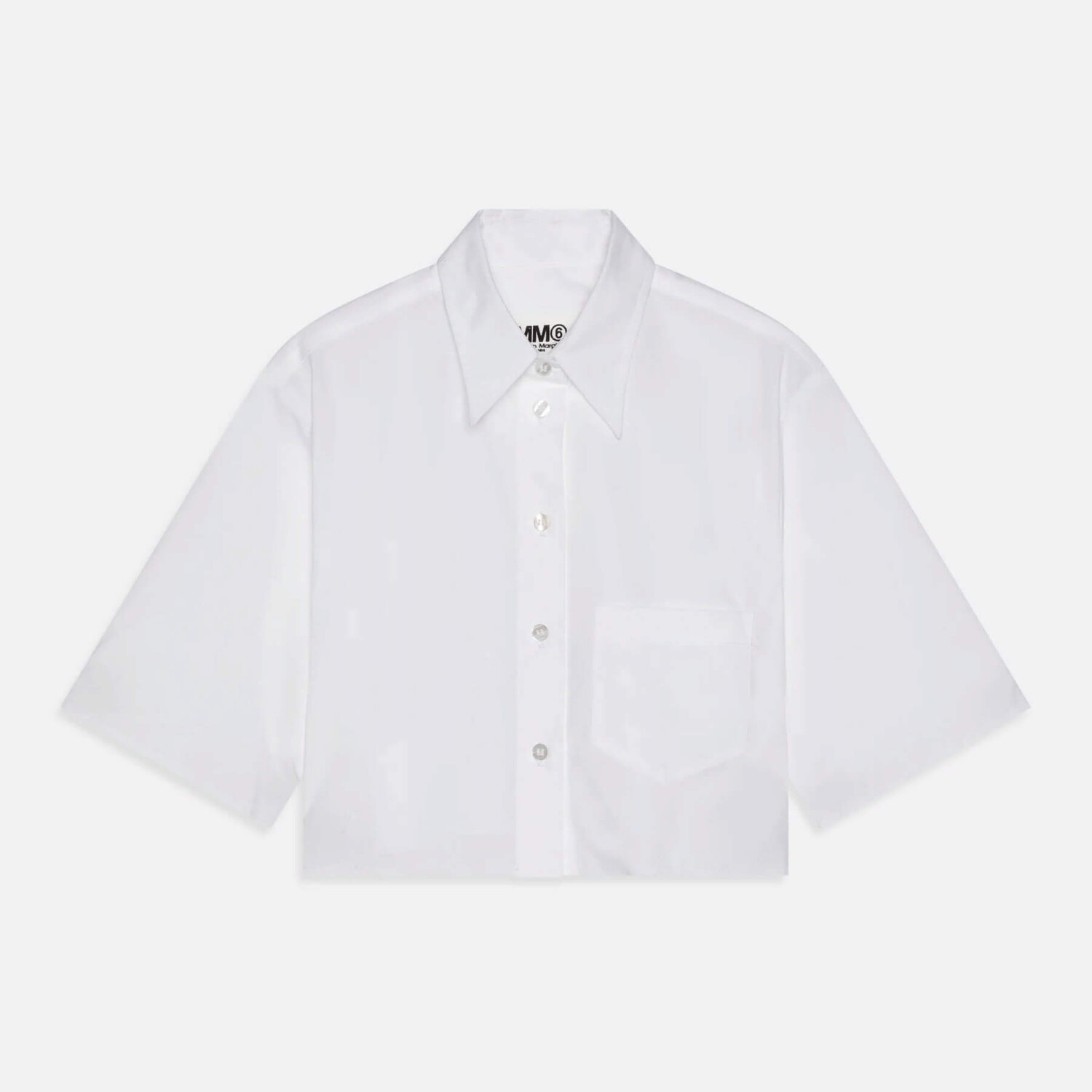 

Рубашка MM6 Maison Margiela Unisex, белый